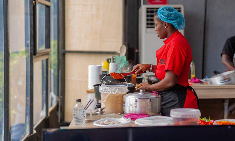 Hilda Baci cooks over 110 meals in 64 hours [Hilda Baci's Cook-a-thon]