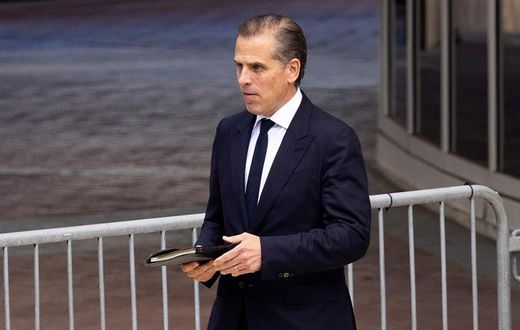 Hunter Biden, son of President of the United States of America