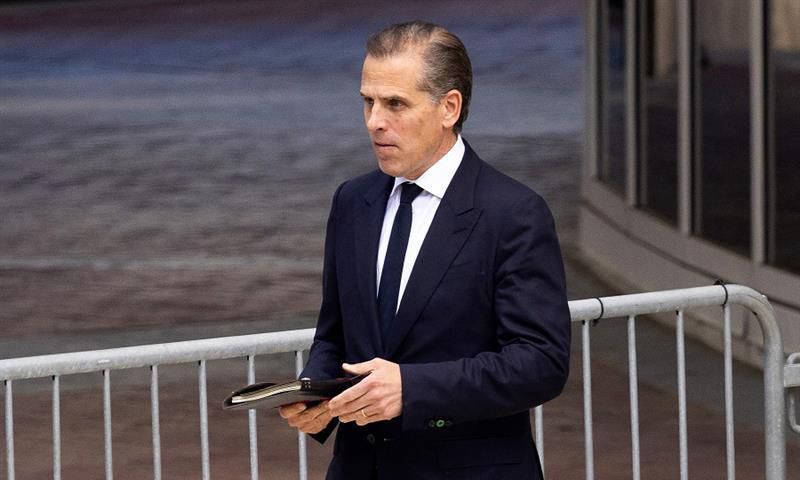 Hunter Biden, son of President of the United States of America