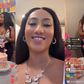 Hajia 4 Reall goes on TikTok live to mark her birthday with her daughter (WATCH)