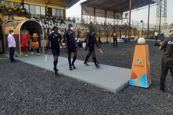 Ghana Premier League officials