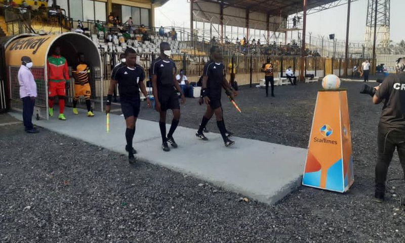 Ghana Premier League officials