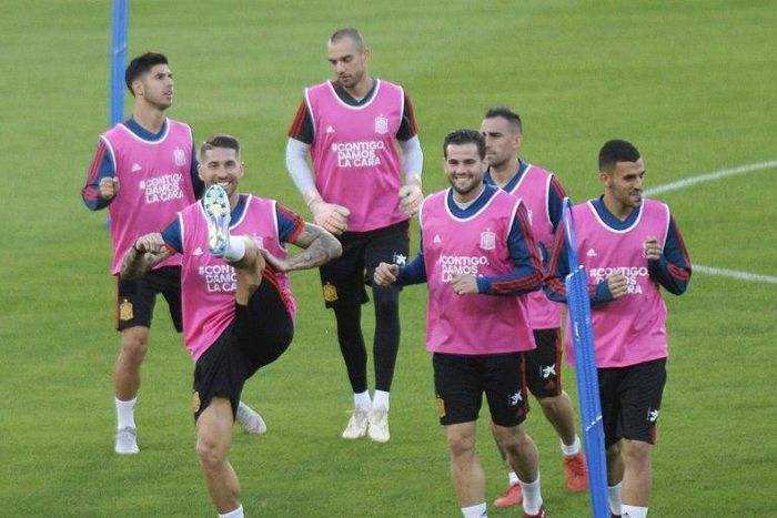 Spain defender Sergio Ramos hopes to frustrate England and Harry Kane in Seville