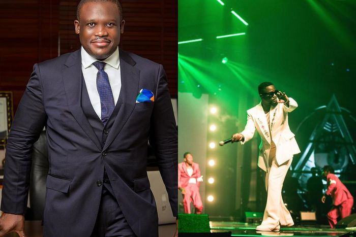 Sam George and Sarkodie