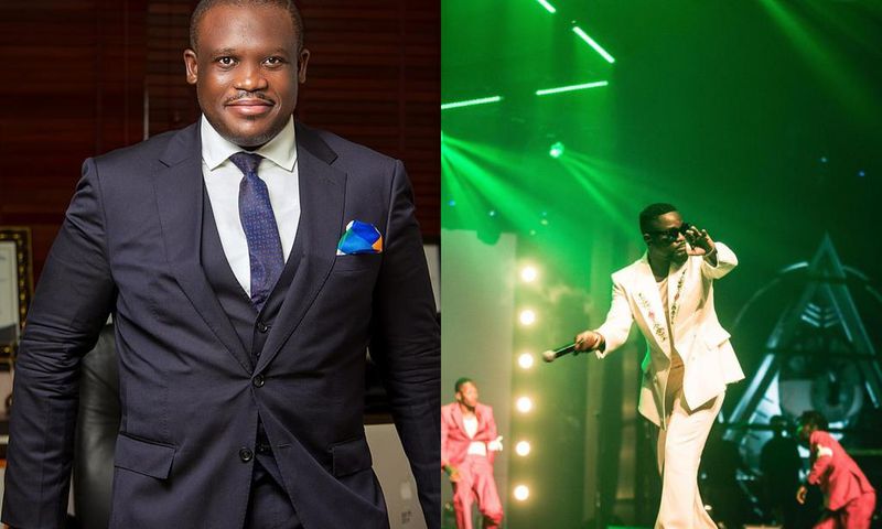 Sam George and Sarkodie