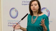 Director of Communications at the IMF, Julie Kozack