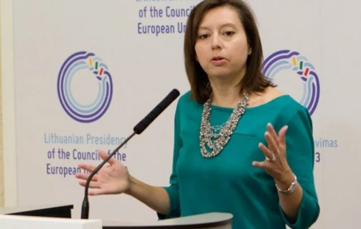 Director of Communications at the IMF, Julie Kozack