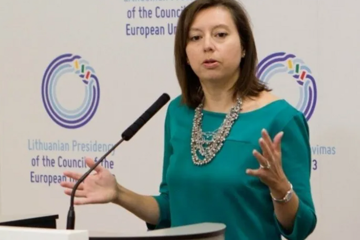 Director of Communications at the IMF, Julie Kozack