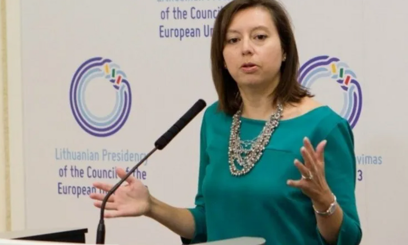 Director of Communications at the IMF, Julie Kozack
