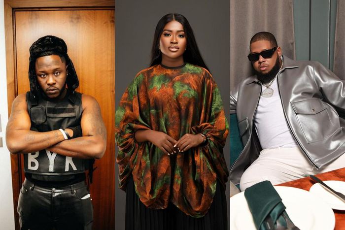 Medikal, Fella Makafui and D Black