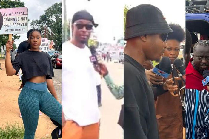 Ghanaian Celebrities join  #OccupyJulorbiHouse protest