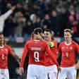 Switzerland launched a thrilling fightback to stun Belgium