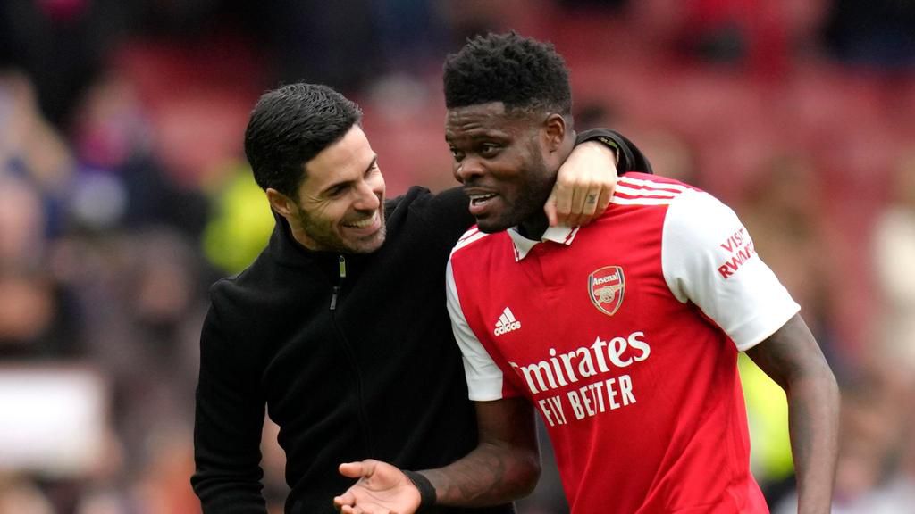 Chris Hughton says Arsenal, Arteta don’t have choice over releasing Partey for AFCON