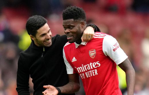 Chris Hughton says Arsenal, Arteta don’t have choice over releasing Partey for AFCON