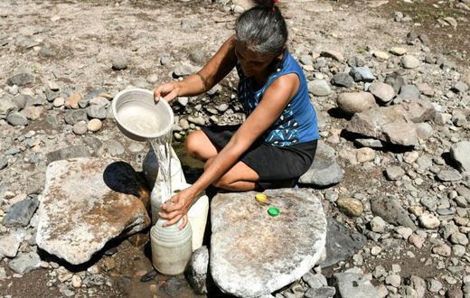 Developing nations fear there is not enough cash available to help them adapt to our heating planet