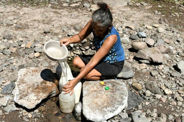 Developing nations fear there is not enough cash available to help them adapt to our heating planet