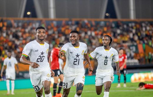 Ghana vs Egypt