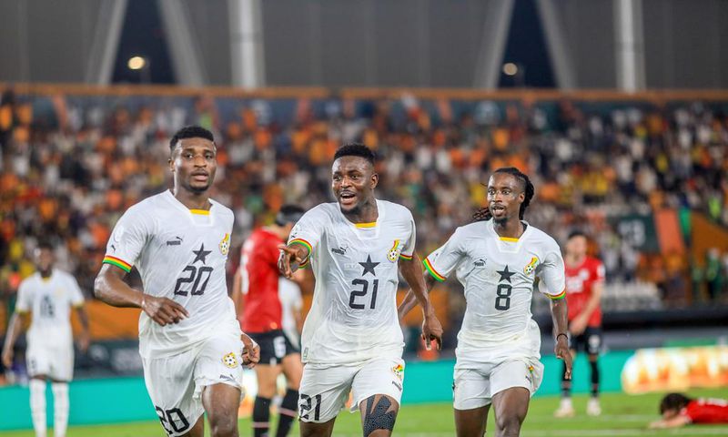 Ghana vs Egypt