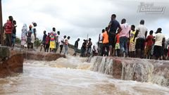 Heavy rain washes 2 little children away in Accra, lifeless bodies found far away