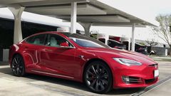 Tesla Model S P100D