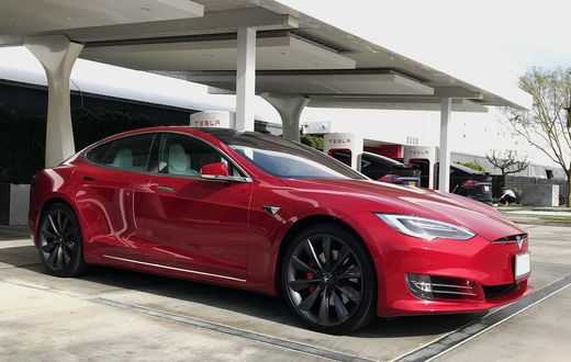 Tesla Model S P100D