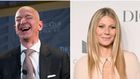 Jeff Bezos Gwyneth Paltrow