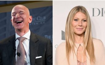 Jeff Bezos Gwyneth Paltrow