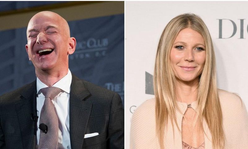 Jeff Bezos Gwyneth Paltrow