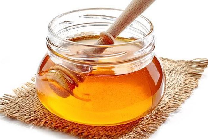 Honey for skin