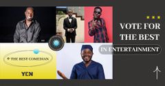 Nominees for Comedian of the Year
