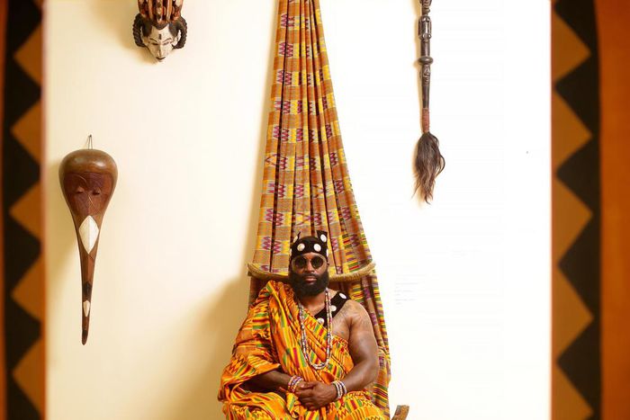 Osu Monarch, Chief Yahu Blackwell, secures lifetime gold deal with Cameroonian Mines