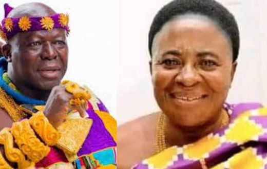 Asantehene destools queen mother of Offinso Traditional Area over gross misconduct