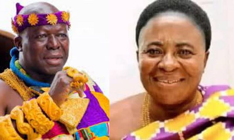 Asantehene destools queen mother of Offinso Traditional Area over gross misconduct