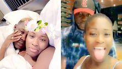Medikal and Fella Makafui
