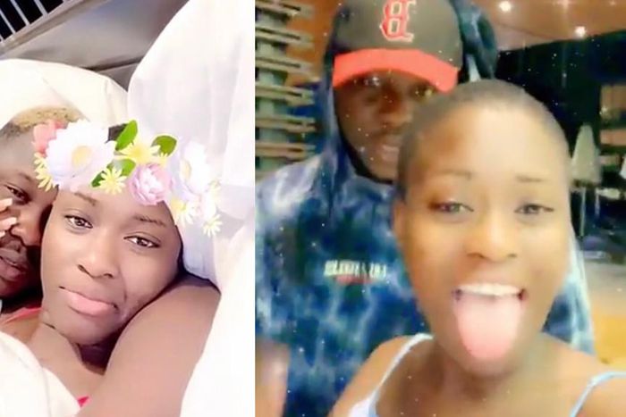 Medikal and Fella Makafui