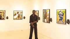 Everything you need to know about Mr Eazi's #TheEvilGenius Art Exhibition.