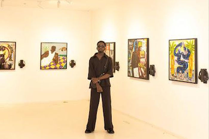 Everything you need to know about Mr Eazi's #TheEvilGenius Art Exhibition.