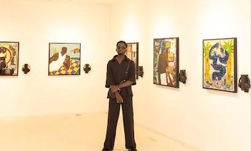 Everything you need to know about Mr Eazi's #TheEvilGenius Art Exhibition.