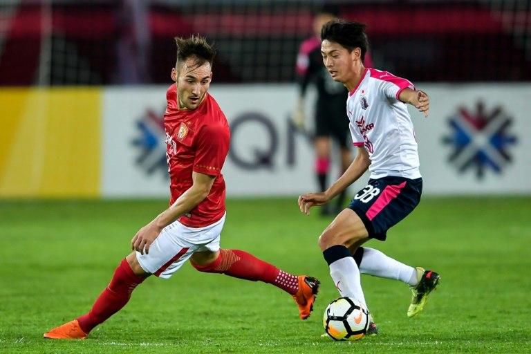 Serbian midfielder Nemanja Gudelj was a notable flop signing for Guangzhou Evergrande
