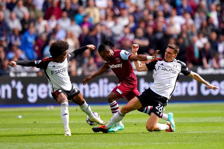 Mohammed Kudus ends 2023/24 season as the best dribbler in Europe
