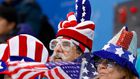 american flag fans olympics