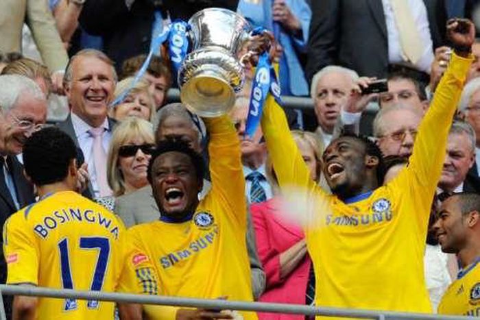 ‘Essien guided me on when to run, control the ball, pass or dribble’ – Mikel Obi reveals