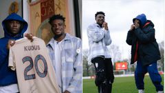 Mohammed Kudus: Stonebwoy’s songs are spiritual to me
