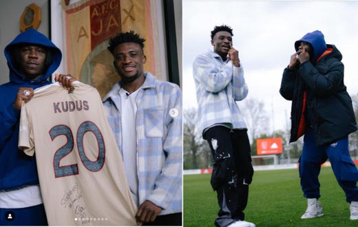 Mohammed Kudus: Stonebwoy’s songs are spiritual to me