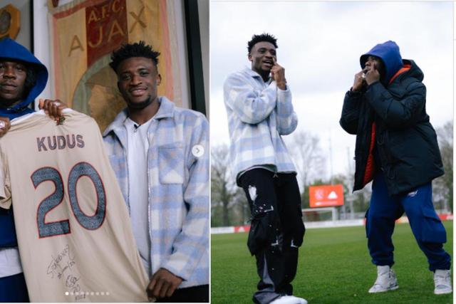 Mohammed Kudus: Stonebwoy’s songs are spiritual to me
