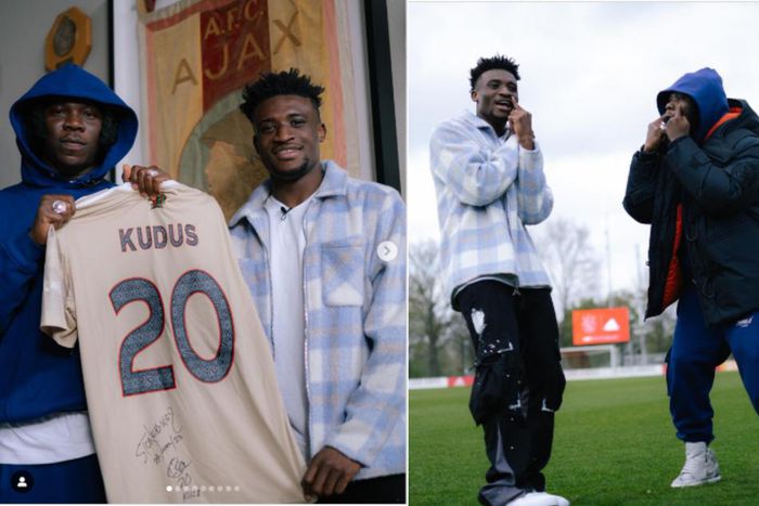 Mohammed Kudus: Stonebwoy’s songs are spiritual to me