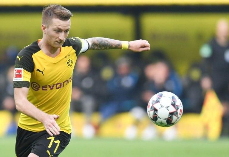 Marco Reus said Bundesliga leaders Borussia Dortmund only had themselves to blame after conceding a late penalty in Saturday's 2-2 draw at home with Hertha Berlin.