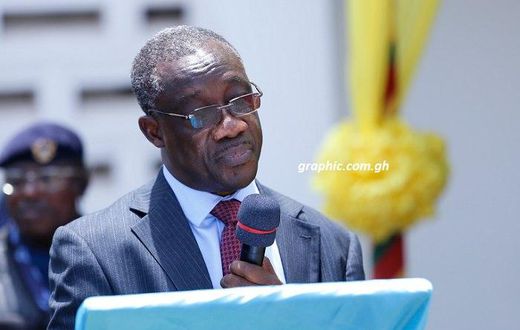 The Commissioner-General of the Ghana Revenue Authority (GRA), Mr Emmanuel Kofi Nti