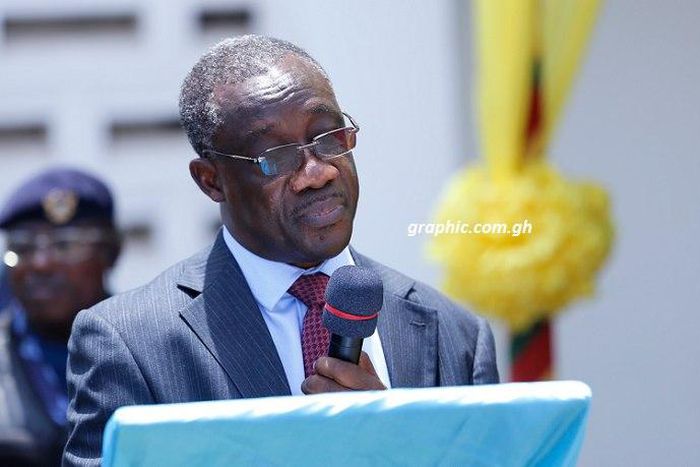 The Commissioner-General of the Ghana Revenue Authority (GRA), Mr Emmanuel Kofi Nti