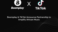 Boomplay and TikTok announce partnership to amplify African Music